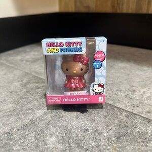Hello Kitty Die-Cast Figurine